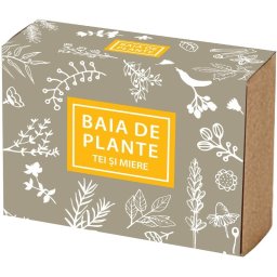 Sapun cu Tei si Miere 100g Baia de Plante