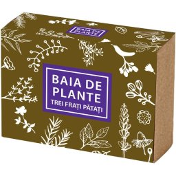 Sapun cu Trei Frati Patati 100g Baia de Plante