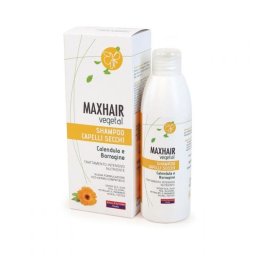 Sampon pentru Par Uscat 200ml Maxhair Vegetal