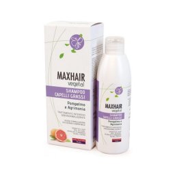 Sampon pentru Par Gras 200ml Maxhair Vegetal