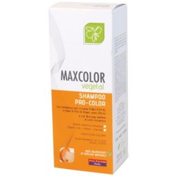 Sampon pentru Par Vopsit 200ml Maxcolor Vegetal