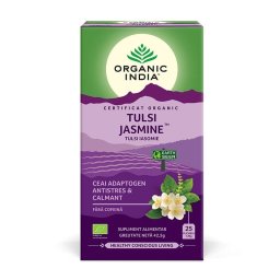 Ceai adptogen antistress si calmant Tulsi Iasomnie 25dz Organic India