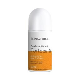 Deodorant Roll-On Portocala 50ml Terralura
