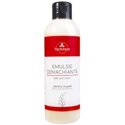 Demachiant cu Catina si Musetel 200ml Trio Verde