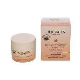 Crema Balsam Reparator cu Extracte de Cica si Melc 50g Herbagen