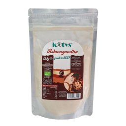 Ashwagandha pudra Eco 125g Kotys