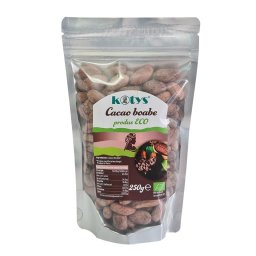 Cacao boabe Eco 250g Kotys