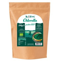 Chlorella pudra Eco 250g Kotys