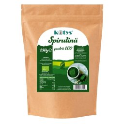 Spirulina pudra Eco 250g Kotys