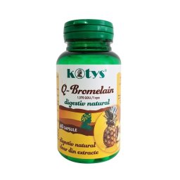 Q-Bromelain 60cps Kotys