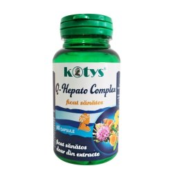 Q-Hepato Complex 60cps Kotys