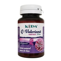 Q-Valeriana extract 121mg 60tb Kotys