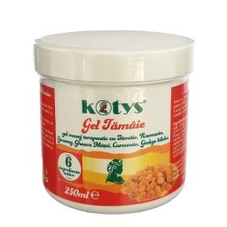 Gel pentru masaj terapeutic, cu extract de tamaie 250ml Kotys