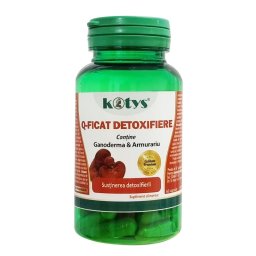 Q-Ficat Detoxifiere 60cps Kotys