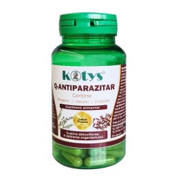 Q-Antiparazitar 60cps Kotys
