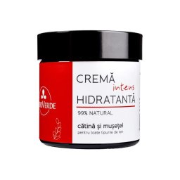 Crema Intens Hidratanta cu Catina si Musetel 60ml Trio Verde