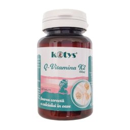 Q-Vitamina K2 pentru fixarea corecta a calciului in oase 60tb Kotys