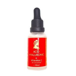 Ser facial cu acid hyaluronic si vitamina C 30ml Kotys