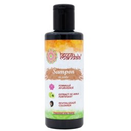 Sampon cu Amla 200ml Henna Mandala