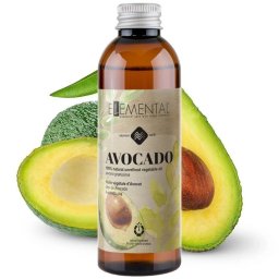 Ulei Avocado nerafinat 100ml Ellemental