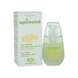 Crema Ochi Colagen-Laptisor Matca Eco 30ml Apimond