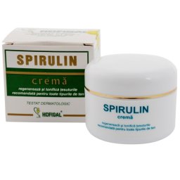 Crema Spirulin 50ml Hofigal