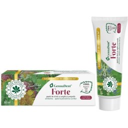 Pasta Dinti Gennadent Forte 50ml Vivanatura