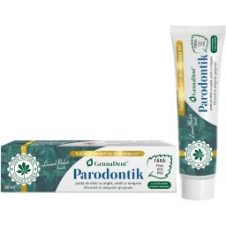 Pasta Dinti Gennadent Parodontik 80ml Vivanatura