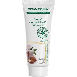 Crema Demachianta Migdale Argint 75ml Vivanatura