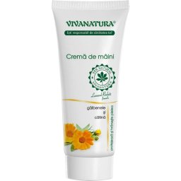 Crema Maini Galbenele Catina 75ml Vivanatura