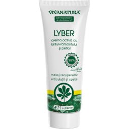 Crema Activa Lyber Cu Untul Pamantului Si Petrol - 250ml Vivanatura