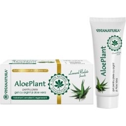 Gel Aloe Vera Argint Coloidal 20ml Vivanatura
