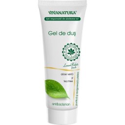 Gel Dus Antibacterian 250ml Vivanatura