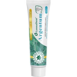 Pasta Dinti GennaDent Argentum 150ml Vivanatura