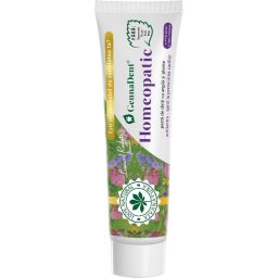 Pasta Dinti Gennadent Homeopatic 150ml Vivanatura