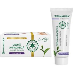 Crema Antiacneica 20ml Vivanatura