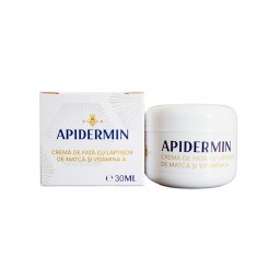 Crema De Fata Apidermin 30ml Complex Apicol