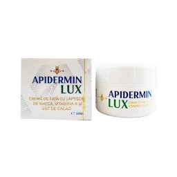 Crema De Fata Apidermin Lux 50ml Complex Apicol