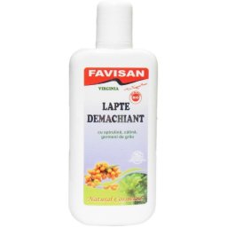 Lapte Demachiant Spirulina-Catina 125ml Favisan