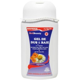 Gel Dus 7 Plante 300ml Favisan