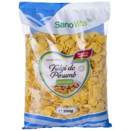 Fulgi Porumb Crocant 250g Sano Vita