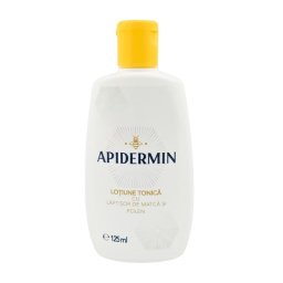 Lotiune tonica cu laptisor de matca si polen Apidermin 125ml Complex Apicol