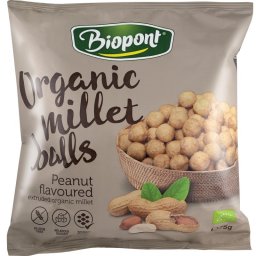 Bilute din mei expandat fara gluten cu arahide Eco 75g Biopont