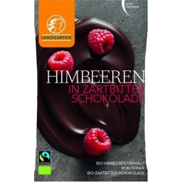 Zmeura Ciocolata Neagra Eco 50g Landgart