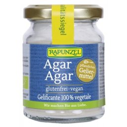 Agar-Agar Pudra Eco 60g Rapunzel