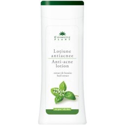 Lotiune Antiacnee Busuioc 200ml Cosmetic Plant