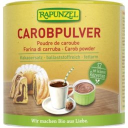 Pudra Carob Eco 250g Rapunzel