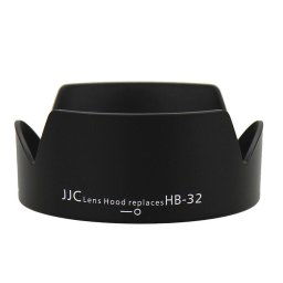 ​JJC LH-32 Parasolar HB-32 pentru Nikon 18-70mm 18-135mm 18-105mm 18-140mm