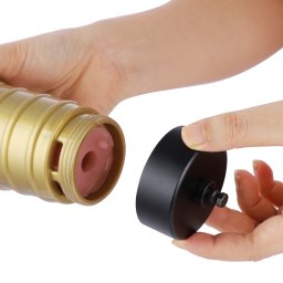 HiSmith HSC17 Fleshlight Cap KlicLok Black