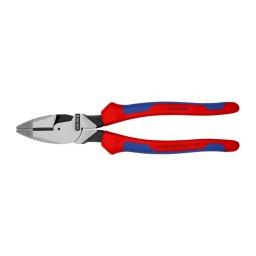Cleste patent combinat, parghie mare, maner multicomponent, Lineman s Pliers, Model american, 240mm, KNIPEX 09 02 240